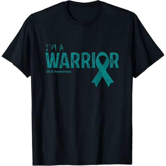 Obsessive-Compulsive Disorder OCD Awareness Warrior T-Shirt