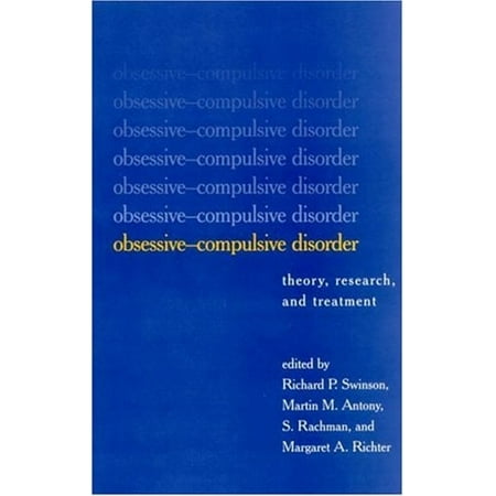 Pre-Owned Obsessive-Compulsive Disorder: Theory Research and Treatment 9781572303355 1572303352 Hardcover