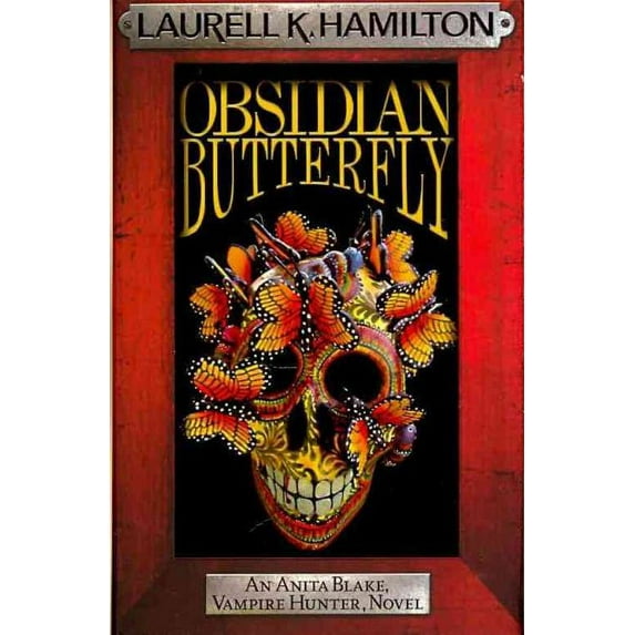 Obsidian Butterfly (Paperback) by Laurell K. Hamilton