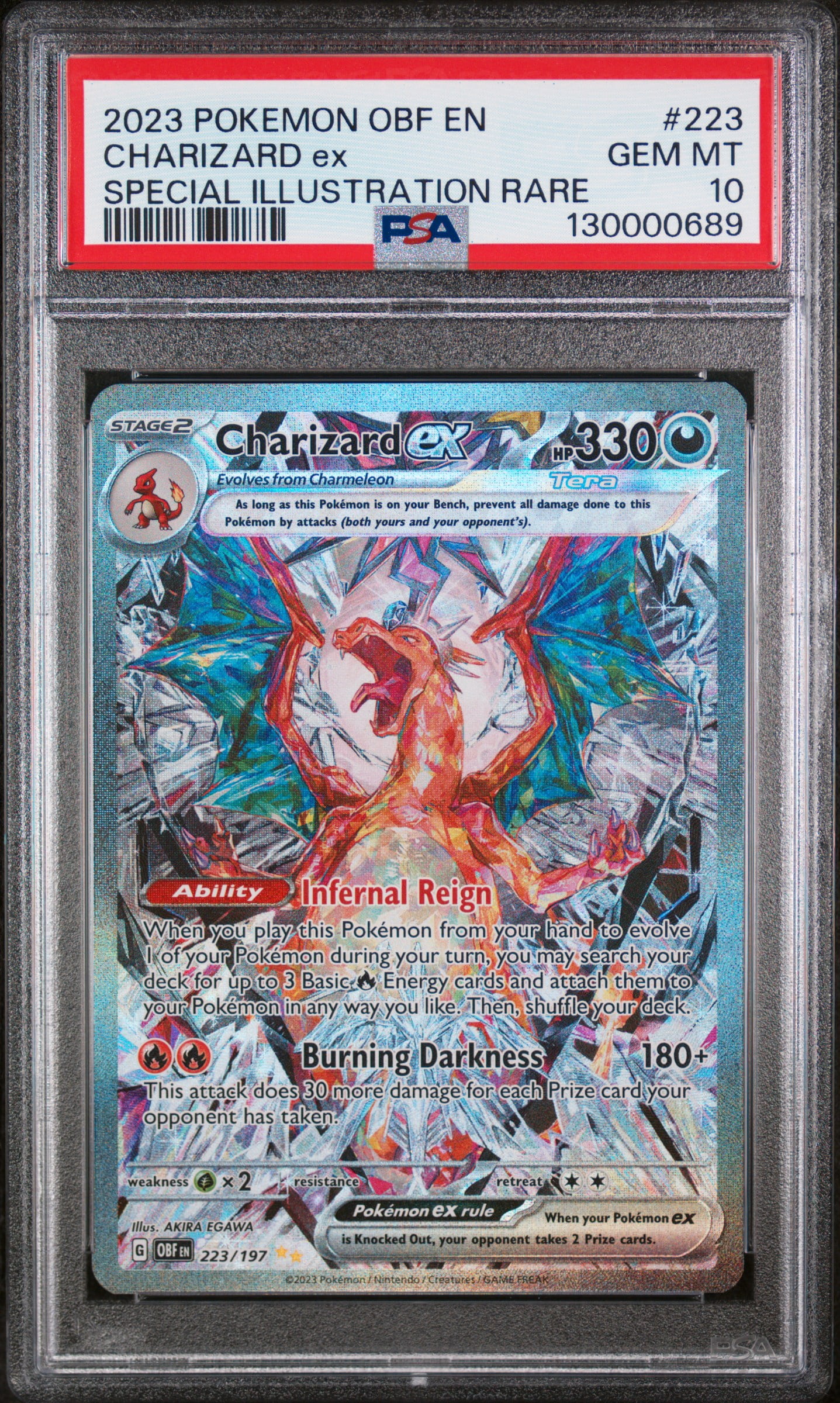 Pokemon Card Charizard Ex Pokemon Card Charizard Ex