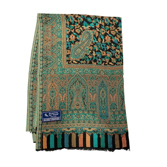 Obsidian Modal Scarf with Kani Prints For Women Exquisite Unique Summer/Spring Collection Lightweight Soft Scarf Shawl Wrap