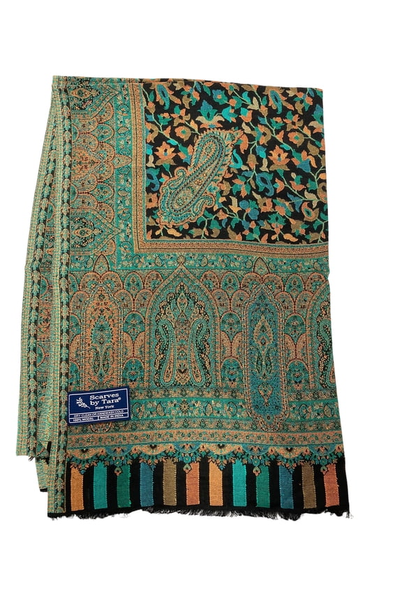 Obsidian Modal Scarf with Kani Prints For Women Exquisite Unique Summer/Spring Collection Lightweight Soft Scarf Shawl Wrap