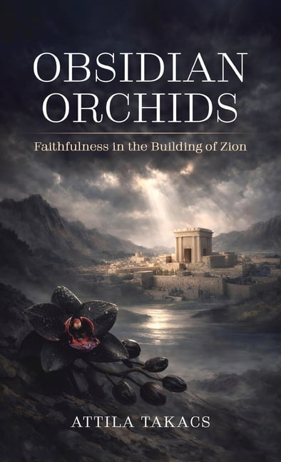 Obsidian Orchids, (Hardcover)