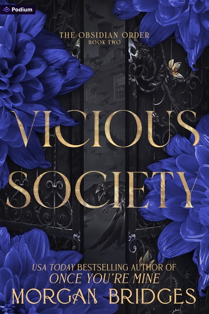 Obsidian Order Vicious Society: A Dark Romance, Book 2, (Paperback)