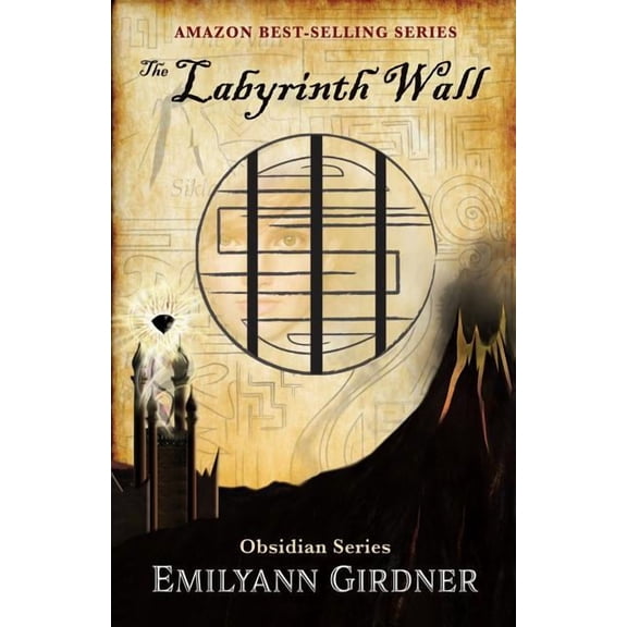 Obsidian The Labyrinth Wall: Map Edition, Book 1, (Paperback)