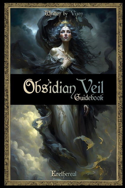 Obsidian Veil Oracle Deck Guidebook (Expanded Edition), (Paperback ...