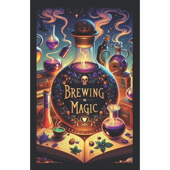 Obsidian Veil University Curriculum Brewing Magic: The Art and Science of Potion Making, (Paperback)