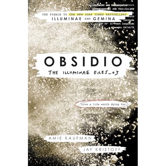 Pre-Owned Obsidio: The Illuminae Files Book 3, by Amie Kaufman, (Paperback), English