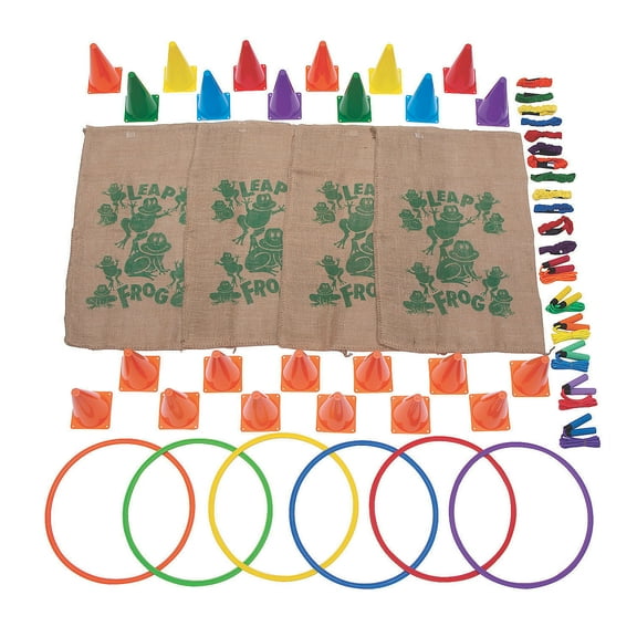 Obstacle Course Kit - Toys - 41 Pieces