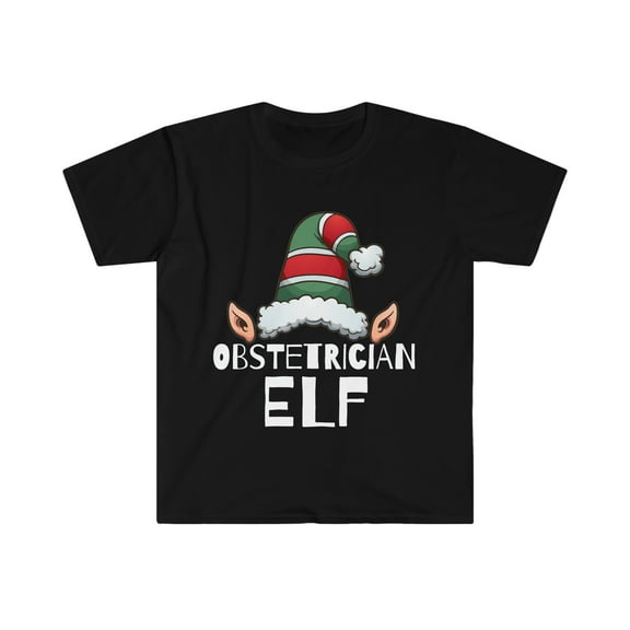 Obstetrician Elf Christmas Holidays Xmas Elves Doctor Medical School