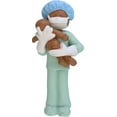thumbnail image 1 of Obstetrician Midwife or New Father African-American Personalized  Christmas Ornament DO-IT-YOURSELF, 1 of 1