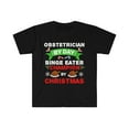 thumbnail image 1 of Obstetrician by day Binge Eater by Christmas Unisex T-shirt S-3XL, 1 of 2