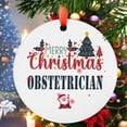 thumbnail image 1 of Obstetrician2 Christmas Ornament, Xmas Hanging Ornament, Mother’S Day Ornament, Valentine Ornament Gift, Celebration Hanging Decor, Keepsake 2025, 1 of 5