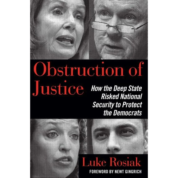 Obstruction of Justice : How the Deep State Risked National Security to Protect the Democrats (Hardcover)