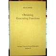 thumbnail image 1 of Pre-Owned Obtaining Generating Functions 9780387052557 Used, 1 of 1