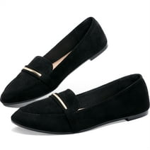 Lovskoo 2024 Women's Flats Shoes Pointed Toe Summer Ladies Spring Low ...