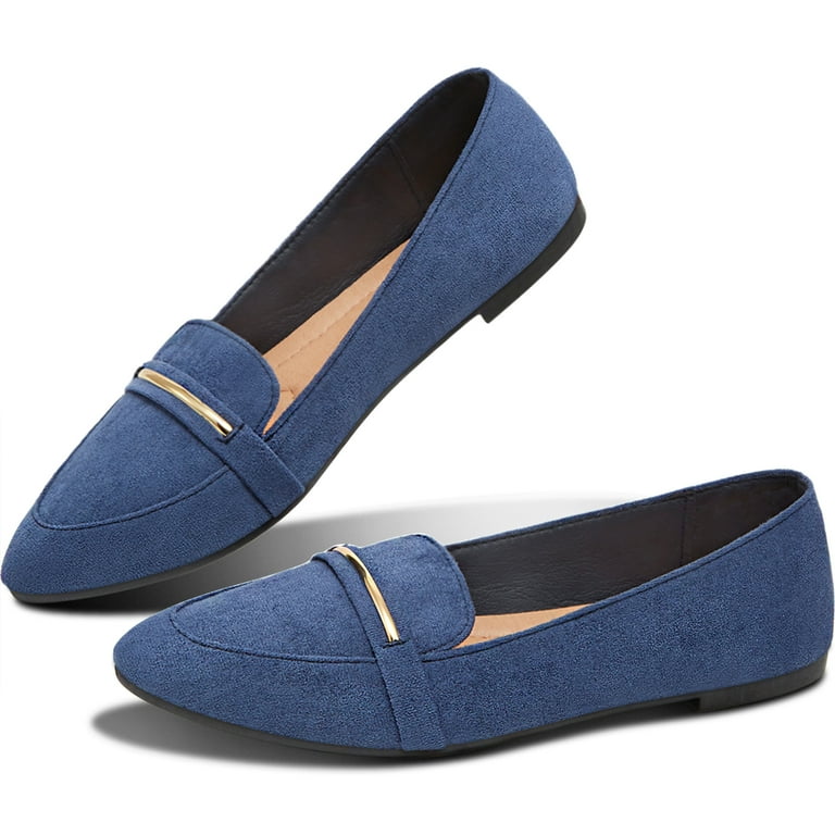 Ladies navy evening clearance shoes