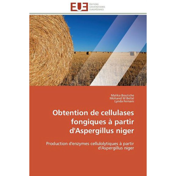 Obtention de Cellulases Fongiques Partir d'Aspergillus Niger