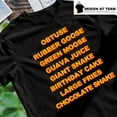 Obtuse Rubber Goose Green Moose Guava Juice Shirt