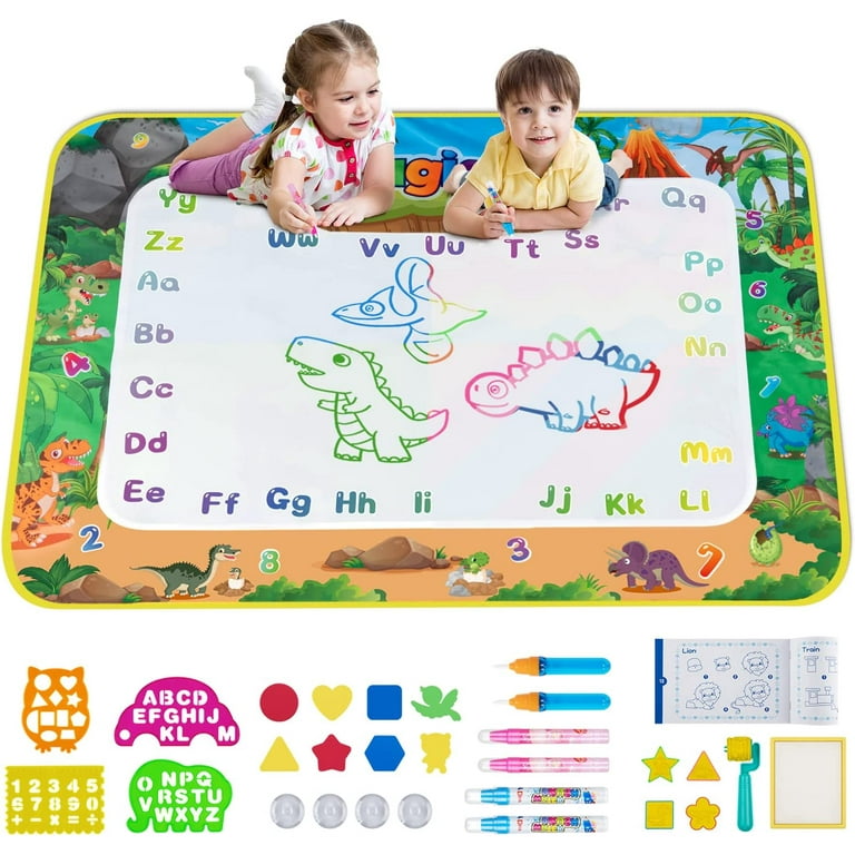 https://i5.walmartimages.com/seo/Obuby-Water-Drawing-Mat-Kids-Doodle-Mats-Extra-Large-Dinosaur-Coloring-Painting-Educational-Toys-Gifts-Boys-Girls-Toddlers-Age-3-Up-58-x-42-Inches-58_10c4553b-2737-4381-a911-b4d198169732.0a833b6c4e6cd4bccffe31165434a0bb.jpeg?odnHeight=768&odnWidth=768&odnBg=FFFFFF