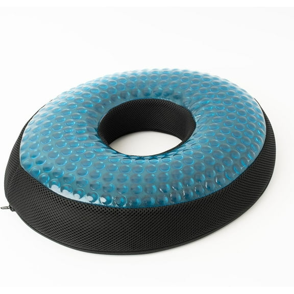 ObusForme Circular Gel Support Cushion, Distributes Body Weight to Relieve Pressure