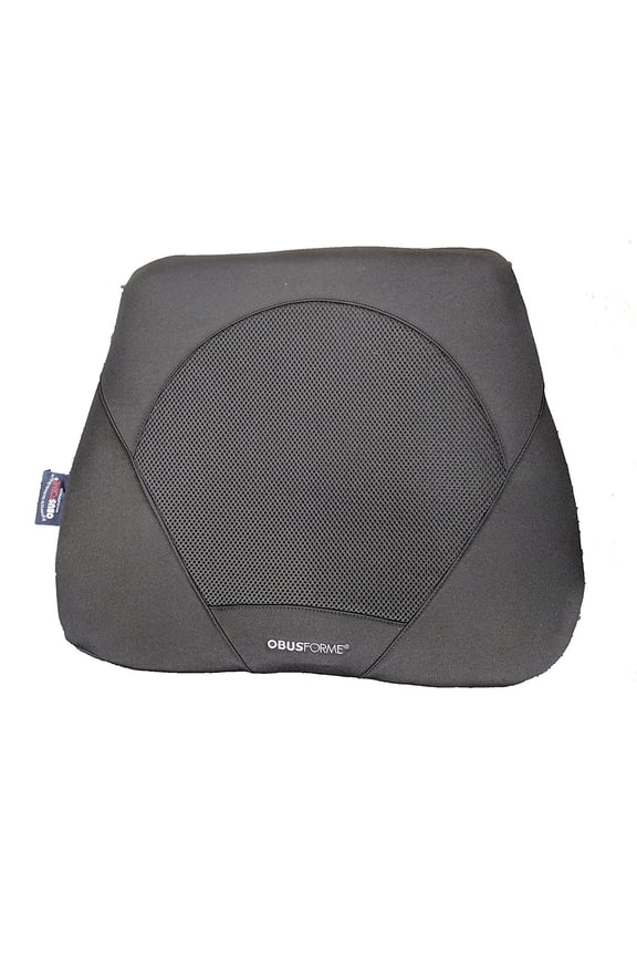Gel Seat Cushion Memory Foam Seat Cushion and Posture Support, Contoured Ergonomic Design for Soothing Relief, Soft Gel Insert and Mesh Panel