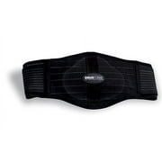 ObusForme Men’s Back Support Belt S/M – Black, Adjustable Lumbar Support for Posture Lifting