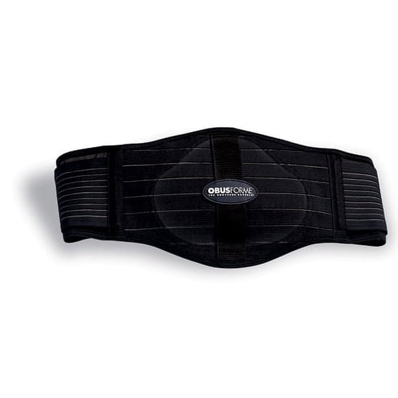 ObusForme Male Black Belt, XX-Large