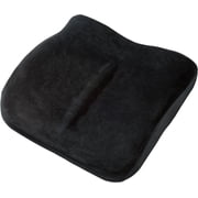 ObusForme Sit-Back Cushion   Seat and Posture Support, Contoured Ergonomic Design for Soothing Relief, Memory Foam Lumbar Support Pillow Office Chairs More