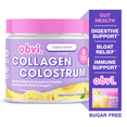 thumbnail interactive-video image 1 of Obvi Collagen Colostrum Lemon Sorbet, 1 of 10