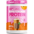 thumbnail image 1 of Obvi Collagen Peptides, Protein Powder, Keto, Gluten and Dairy Free, Hydrolyzed Grass-Fed Bovine Collagen Peptides, Supports Gut Health, Healthy Hair, Skin, Nails (Pumpkin Spice Latte, 14 Oz), 1 of 5