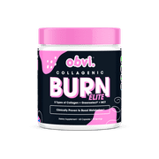 Obvi Collagenic Burn Elite, Collagen Peptides Infused Thermogenic Fat Burner, 60 Capsules (30 Servings)