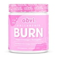 Obvi Collagenic Burn for Weight Loss, Collagen Peptides Infused Thermogenic Burner, 120 Capsules