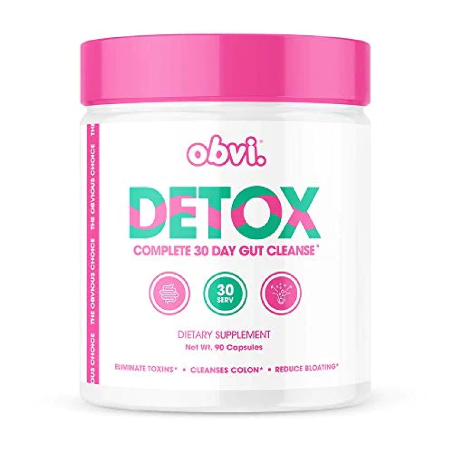 Obvi Detox, Flush Out and Eliminate Toxins, Cleanse Colon, Packed