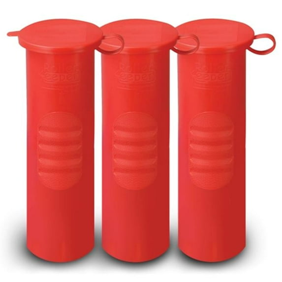 Obvious Solutions 3-PK-RD Roller Keeper in Red - 3 Pack