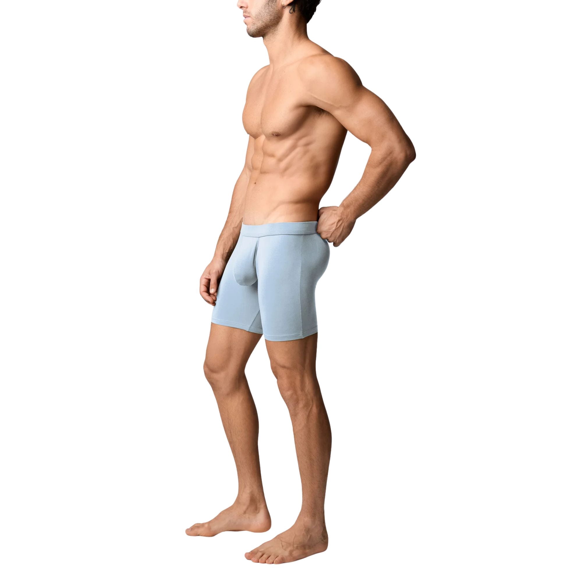 Obviously EliteMan 6 Inch Boxer Brief - Walmart.com