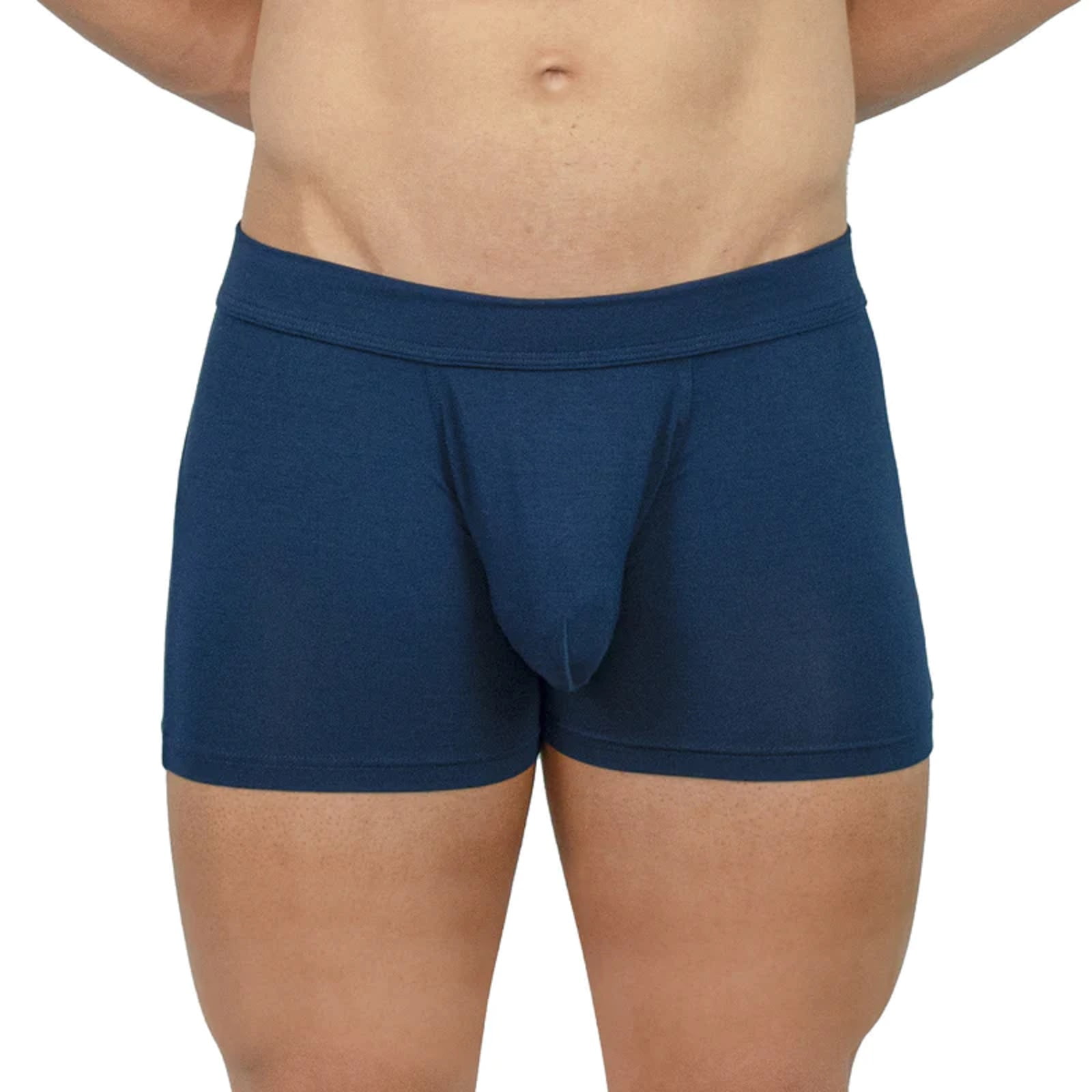 Obviously EliteMan - Brief, White, Small : : Clothing