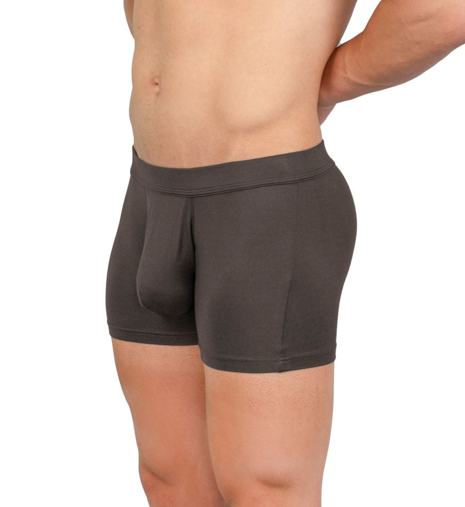 Obviously Heren Ondergoed Boxer Slips 3 Inch Been EliteMan AnatoMAX (Zwart/S), Zwart, S
