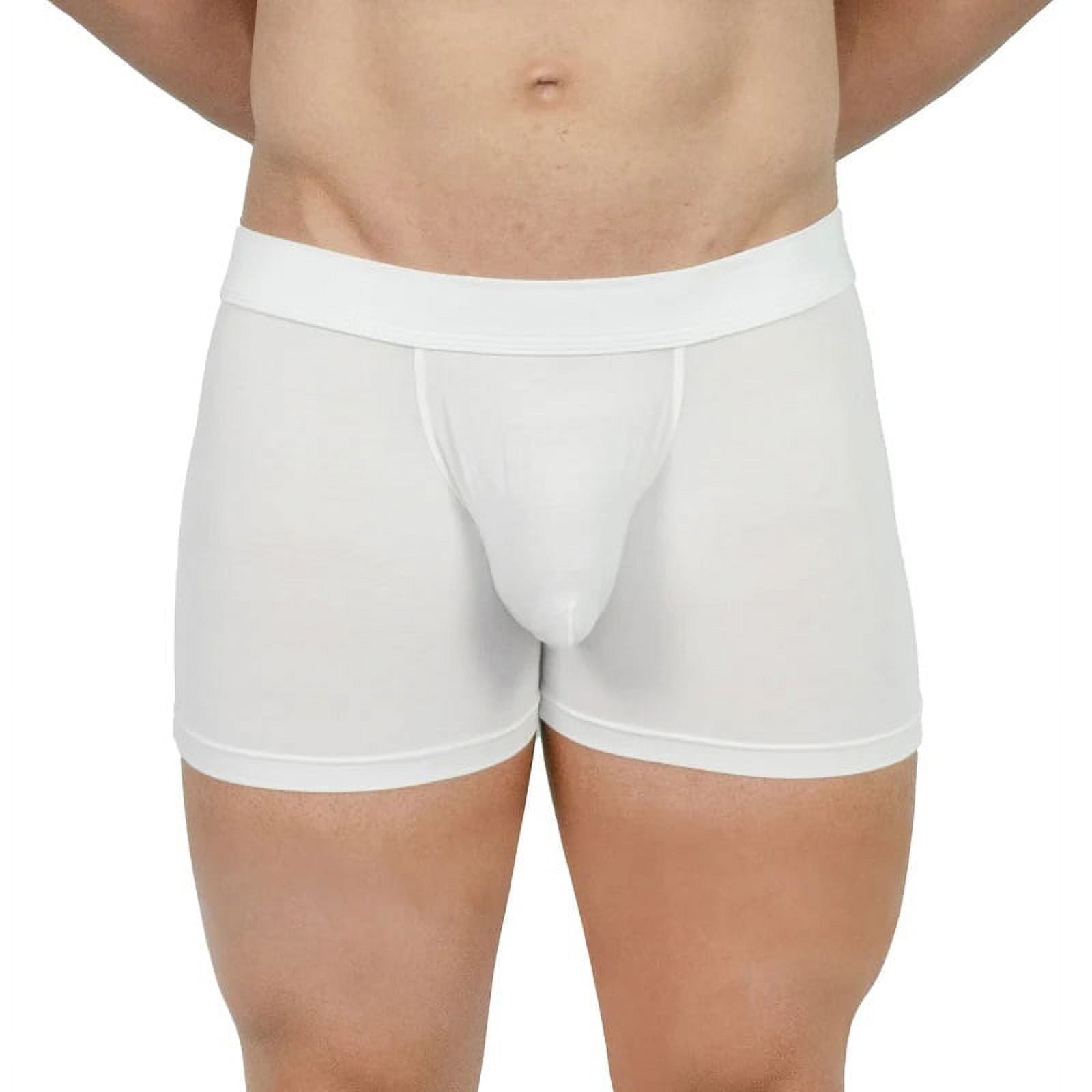 Obviously EliteMan - Boxer Brief 3 inch Leg (Mint, Small) 