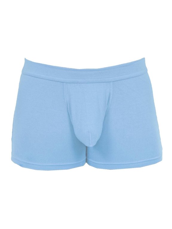 EliteMan Boxer Brief 3inch Leg - Sky Blue