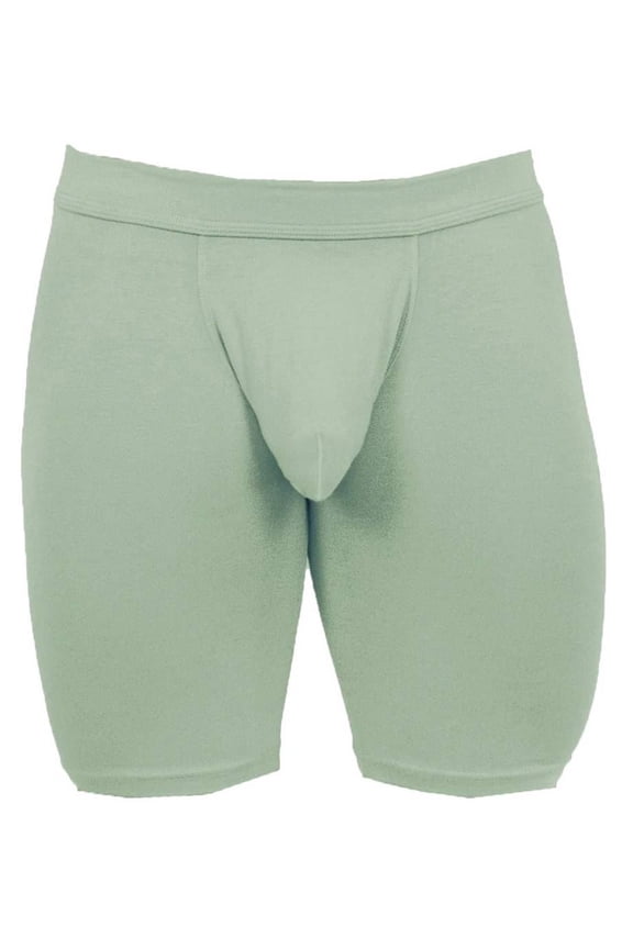 EliteMan Boxer Brief 9inch Leg - Mint Green