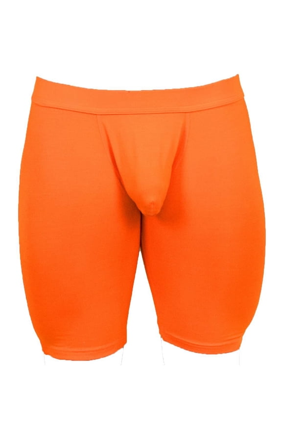 EliteMan Boxer Brief 9inch Leg - Orange
