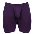 thumbnail image 1 of Obviously EliteMan Boxer Brief 9inch Leg - Purple, 1 of 6