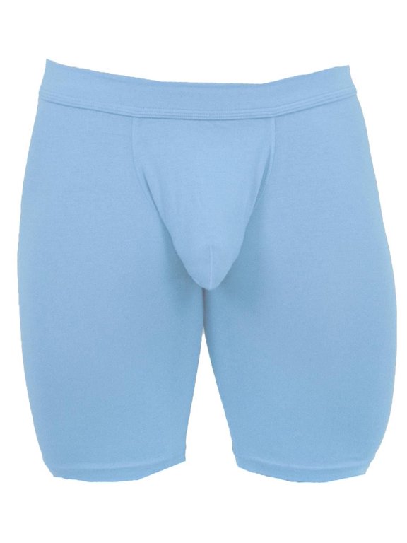 EliteMan Boxer Brief 9inch Leg - Sky Blue