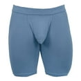 thumbnail image 1 of Obviously EliteMan Boxer Brief 9inch Leg - Slate Grey, 1 of 6