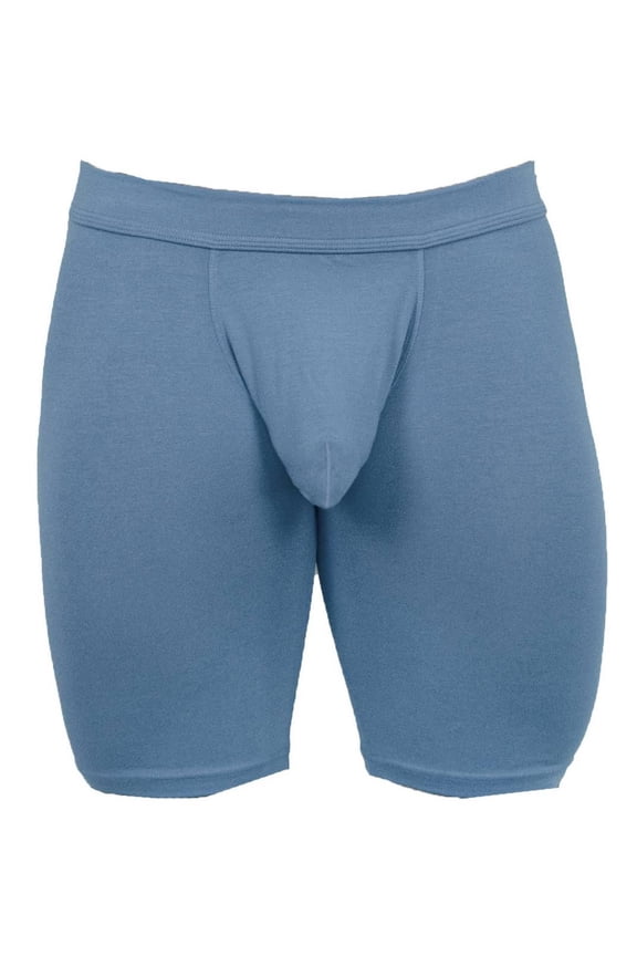 EliteMan Boxer Brief 9inch Leg - Slate Grey
