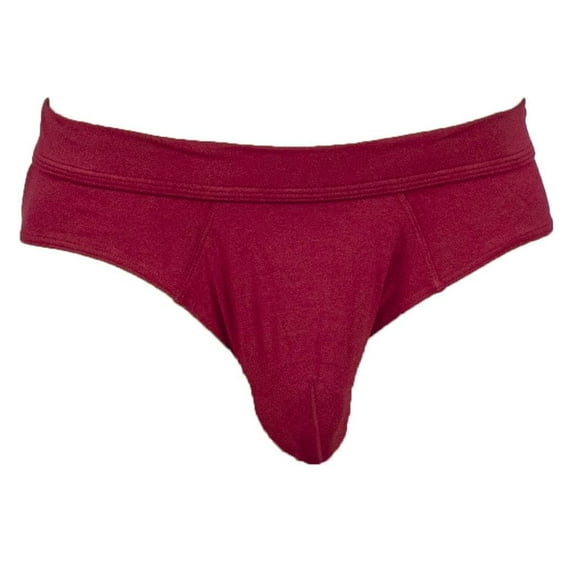 Obviously EliteMan Brief - Maroon Red