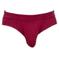 thumbnail image 1 of Obviously EliteMan Brief - Maroon Red, 1 of 6