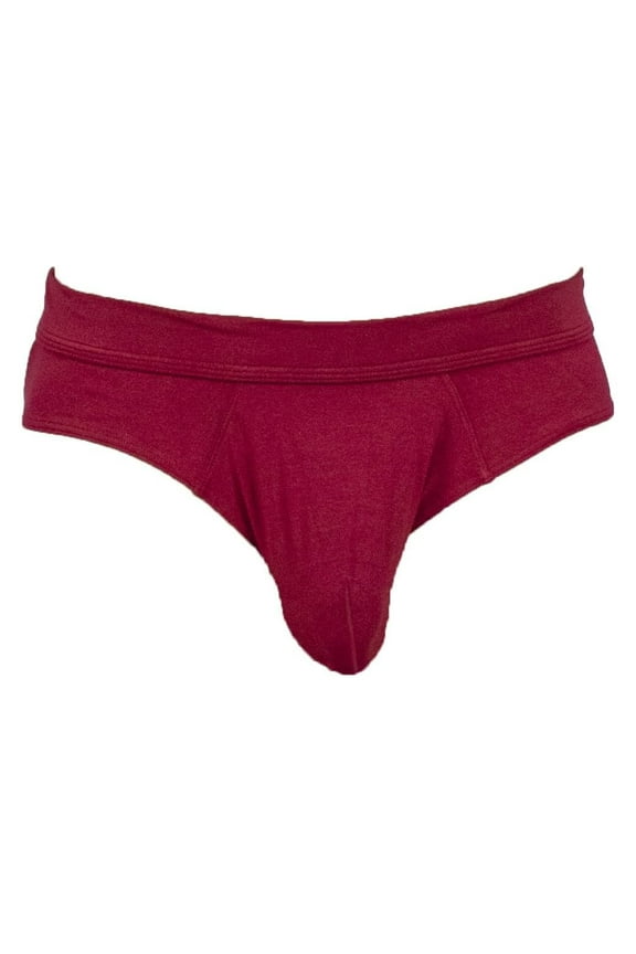EliteMan Brief - Maroon Red