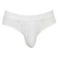 thumbnail image 1 of Obviously EliteMan Brief - White, 1 of 6